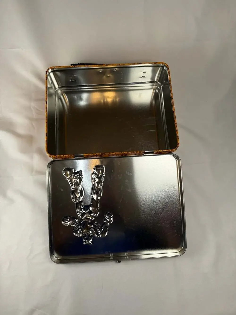 Vandor Transformers Bumblebee Garage Large Tin Tote Lunch Box